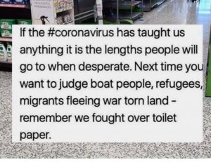 Read more about the article Corona Virus Seeking Asylum?