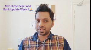 Read more about the article This week I have delivered 40 food pack! Total 194👍🥰🚵💪- Md’s Little Help Food Bank Update Week 4