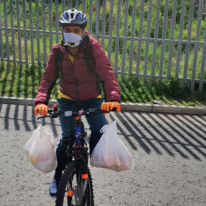 Read more about the article Week 10- 46 essential Food pack Total 482 💪🚴- Md’s Little Help Food Bank #Covid19