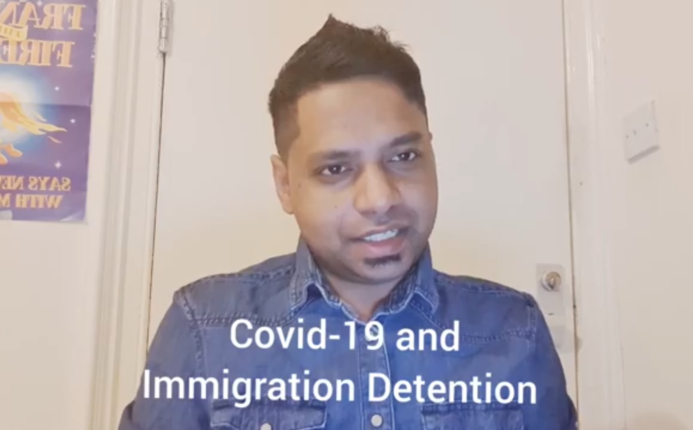 Read more about the article COVID-19 and IMMIGRATION DETENTION By MD