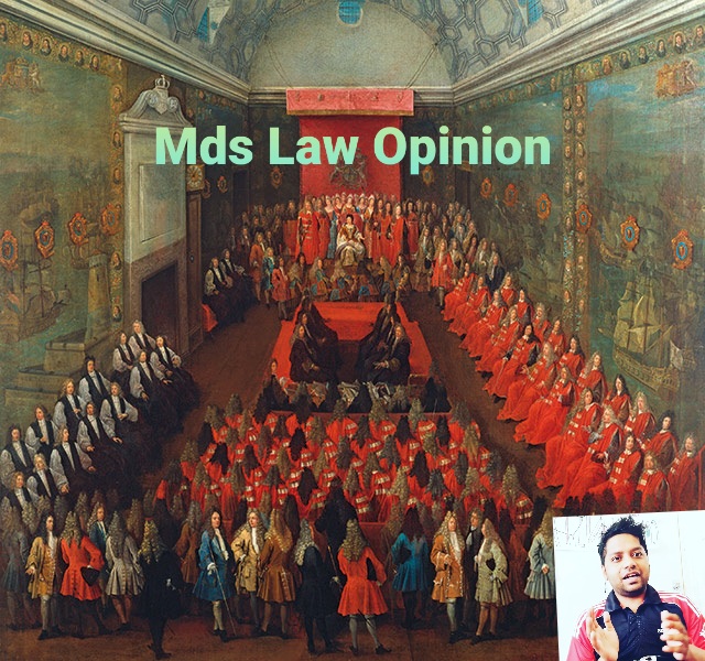 Read more about the article Do you think the House of Lords should be replaced with an elected body?- Md’s Law Opinion