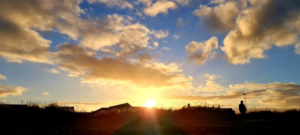 Amble..