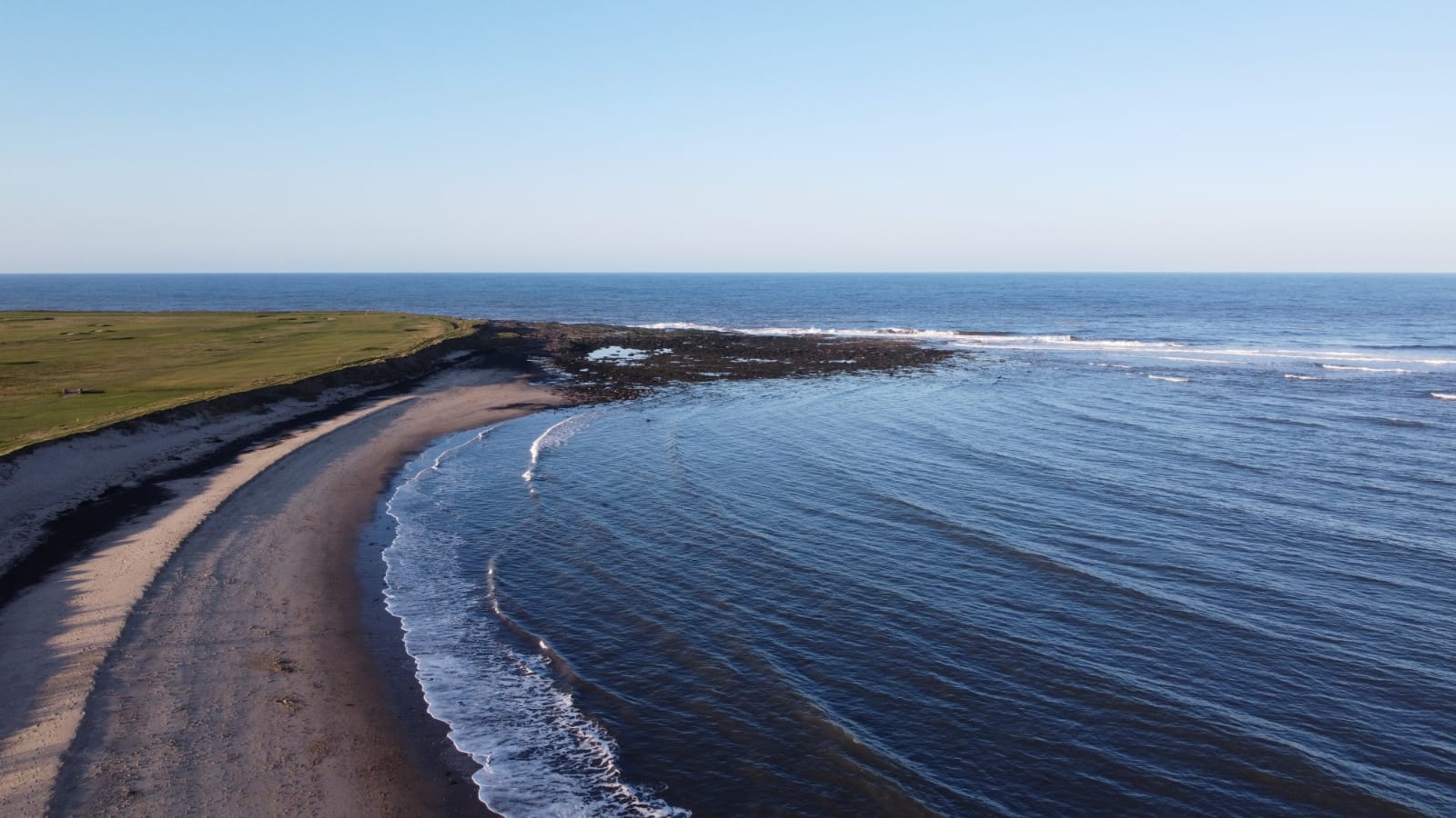 Read more about the article Dolphin From my Drone in Seaton Sluice #MdsJourney