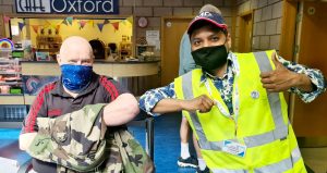 Read more about the article My interview With NHS & Metro Radio as a Vaccine Volunteer