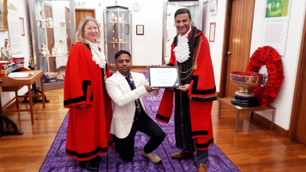 Covid Act of Kindness Community Award 2021