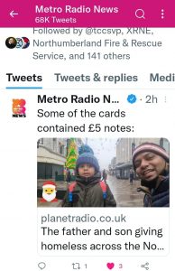 Read more about the article Helping Homeless in Christmas by Md & Usman🎅🎄✨💌 #MDsJourney