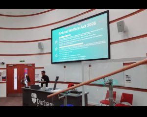 Read more about the article ‘Why Should We Care about Chickens?’ My research & presentation at Durham University Animal Law Conference- MD Mominul Hamid