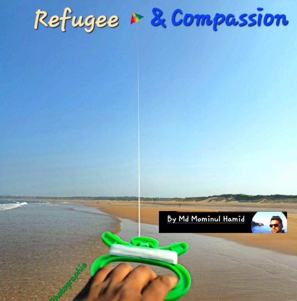 Refugee Kite by Mds Photographie